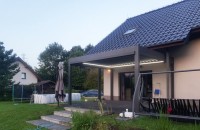 Pergola ogrodowa w Gliwicach